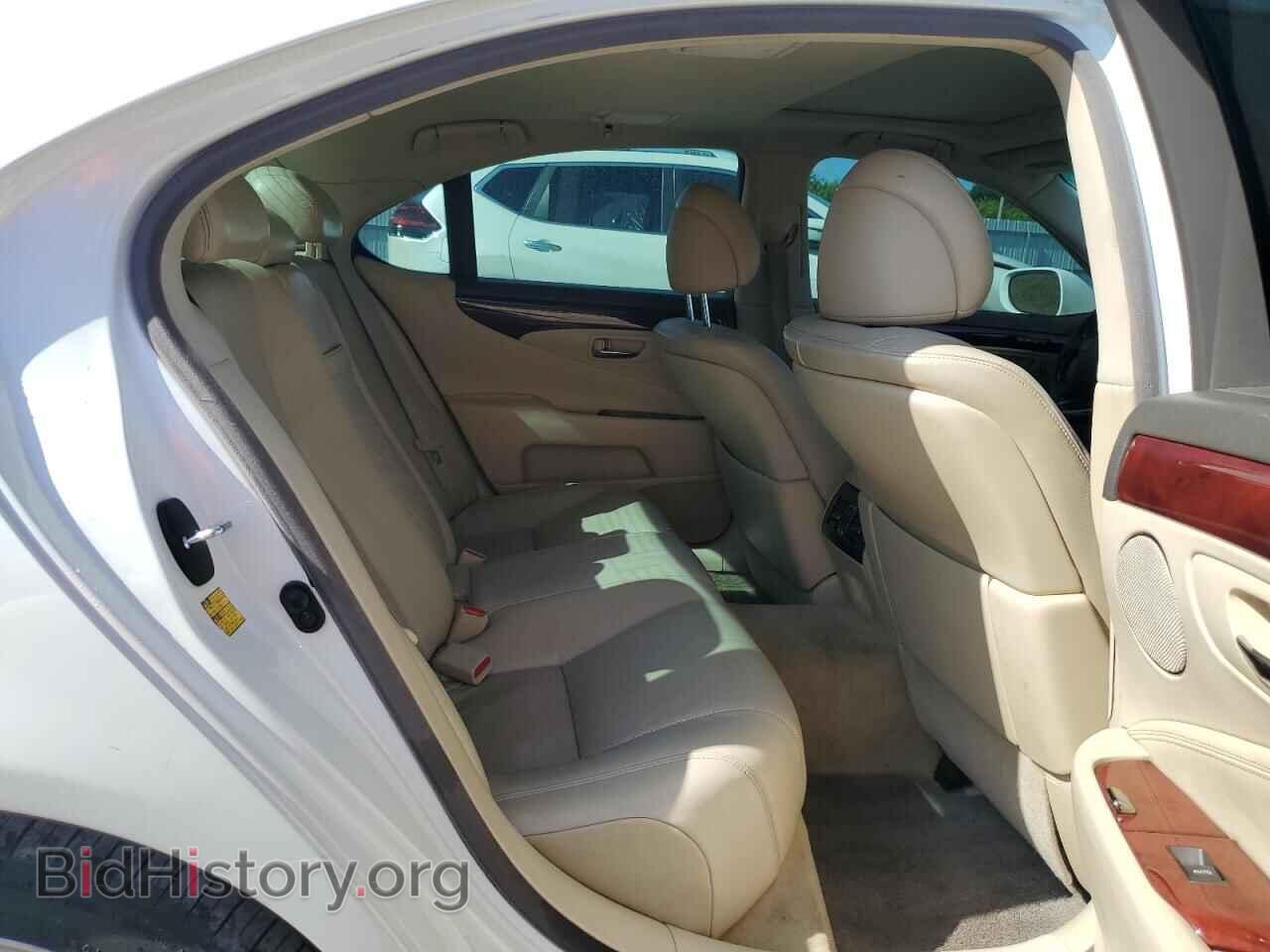 2012 LEXUS LS460 - VIN: JTHBL5EF0C5111891 - Фото 10