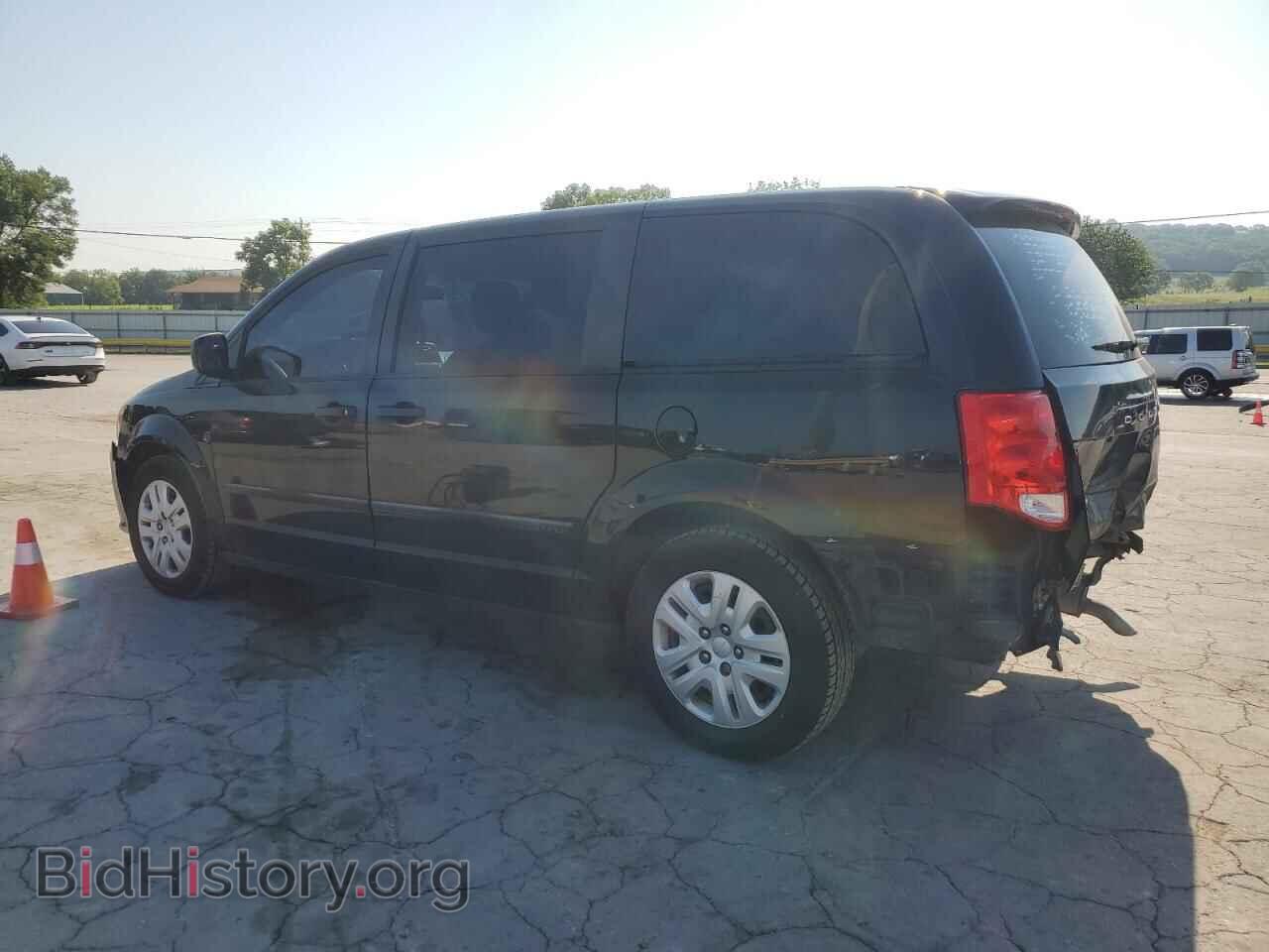 2015 DODGE CARAVAN - VIN: 2C4RDGBGXFR689297 - Фото 2