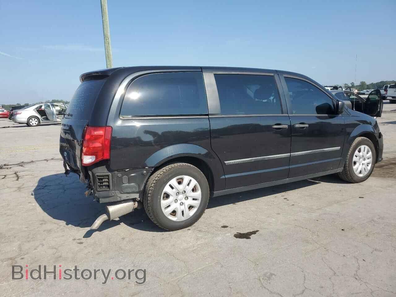 2015 DODGE CARAVAN - VIN: 2C4RDGBGXFR689297 - Фото 3