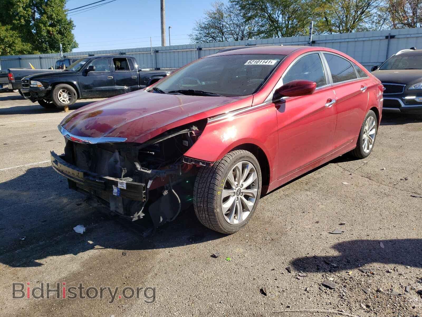 2012 HYUNDAI SONATA - VIN: 5NPEC4AC2CH392404 - Photo 2