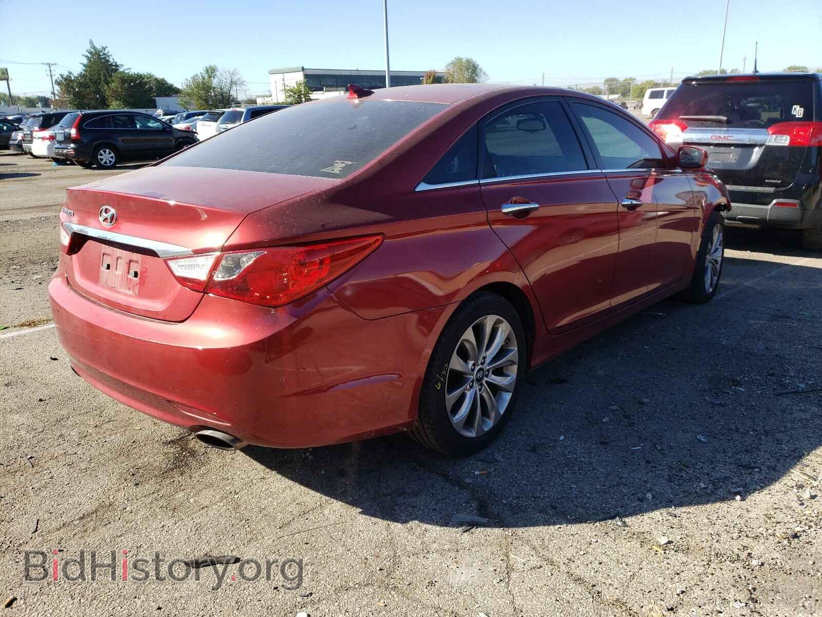 2012 HYUNDAI SONATA - VIN: 5NPEC4AC2CH392404 - Photo 4