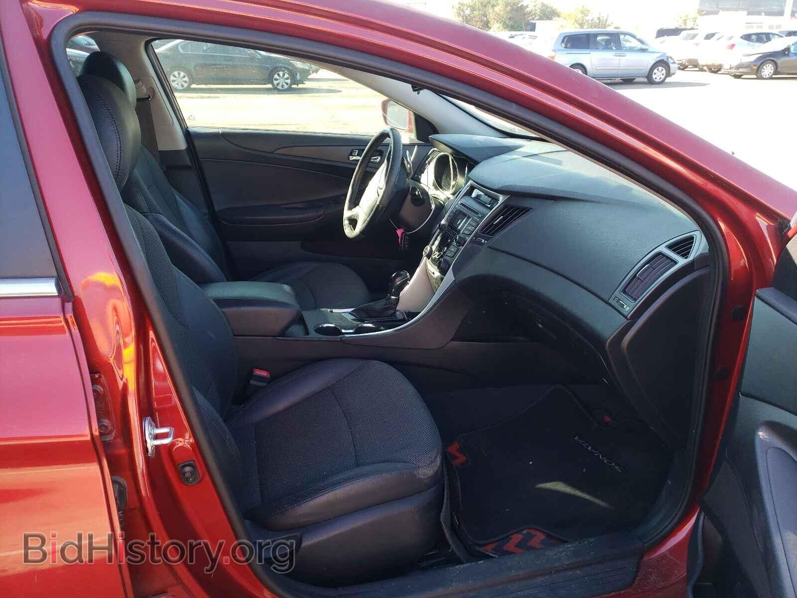 2012 HYUNDAI SONATA - VIN: 5NPEC4AC2CH392404 - Photo 5