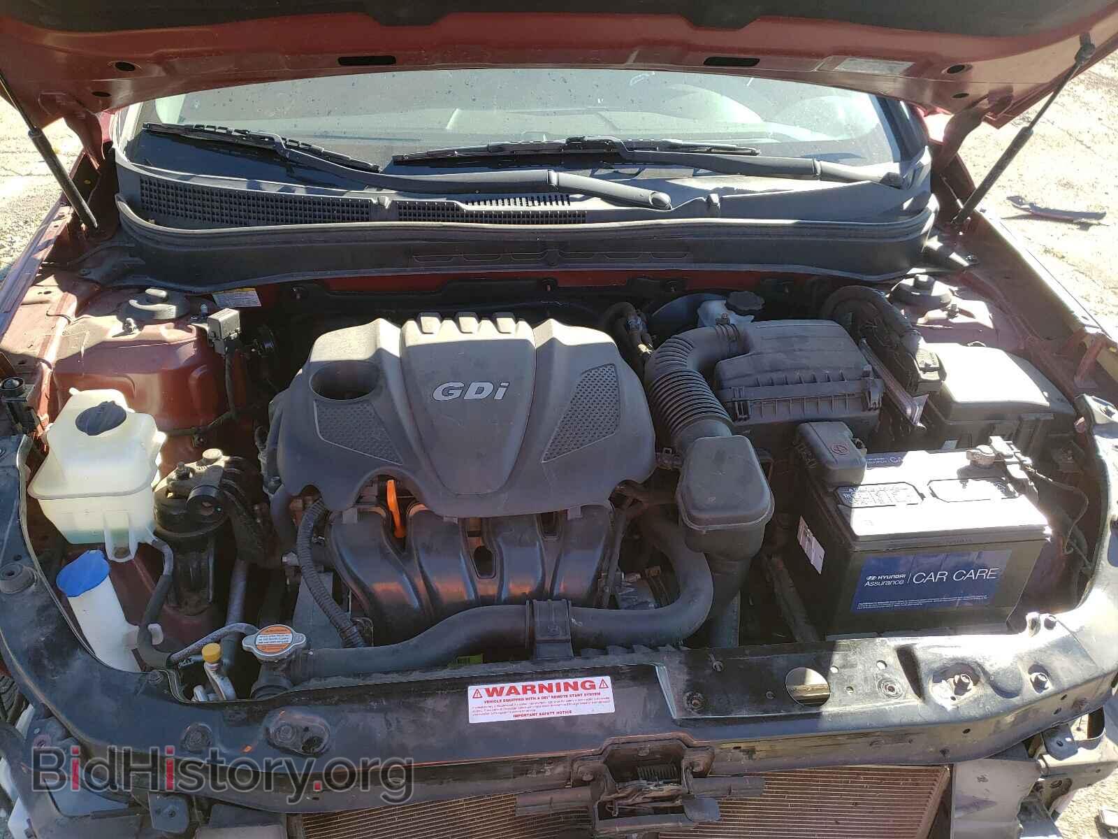 2012 HYUNDAI SONATA - VIN: 5NPEC4AC2CH392404 - Photo 7