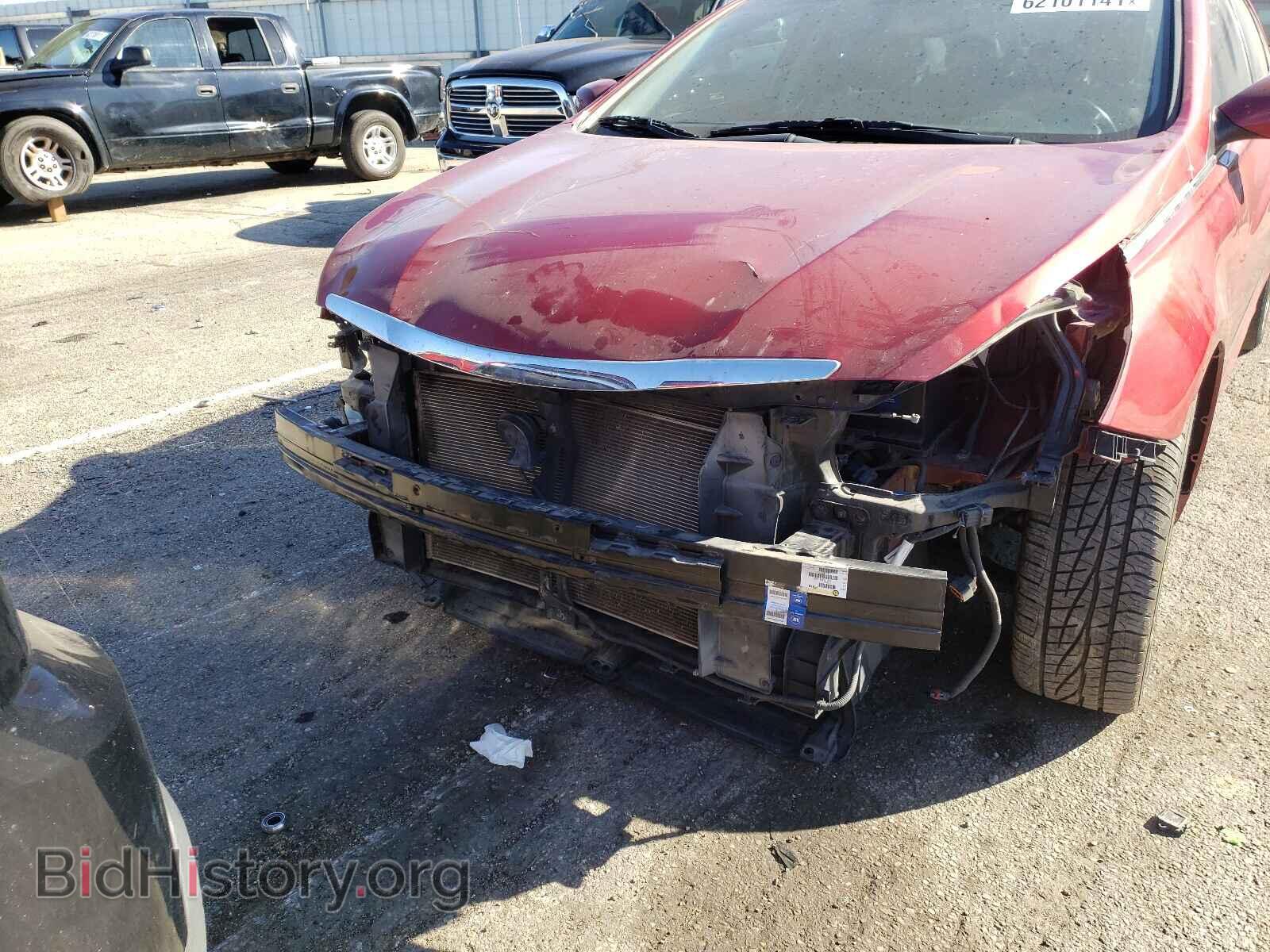 2012 HYUNDAI SONATA - VIN: 5NPEC4AC2CH392404 - Photo 9