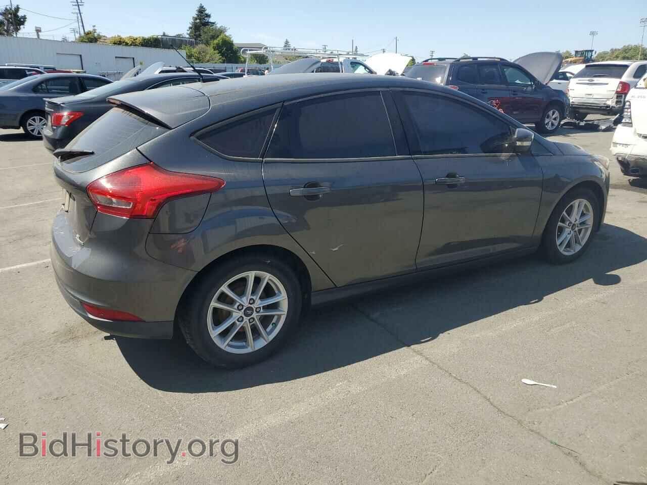 2016 FORD ALL Models - VIN: 1FADP3K22GL369468 - Фото 3