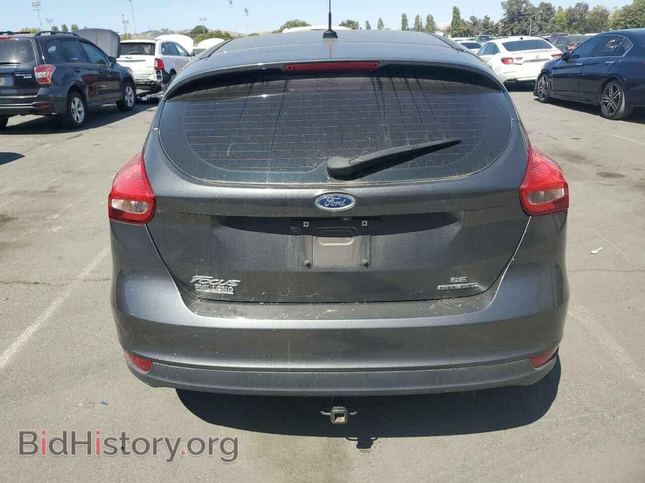 2016 FORD ALL Models - VIN: 1FADP3K22GL369468 - Фото 6