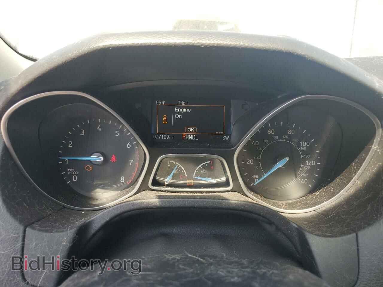 2016 FORD ALL Models - VIN: 1FADP3K22GL369468 - Фото 9