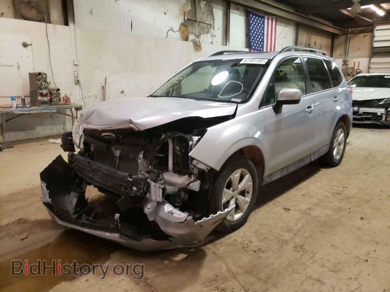 2016 SUBARU FORESTER - VIN: JF2SJARC1GH550846 - Фото 2