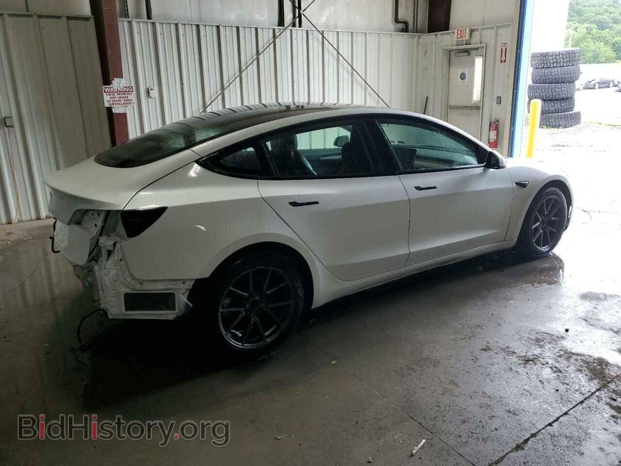 2022 TESLA MODEL 3 - VIN: 5YJ3E1EAXNF370399 - Photo 3