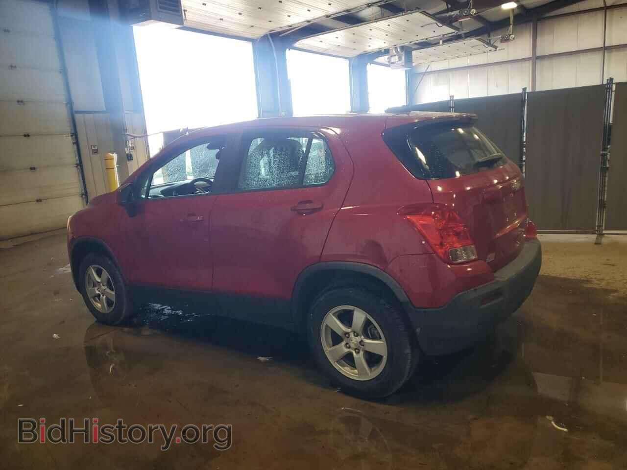 2015 CHEVROLET TRAX - VIN: KL7CJPSB5FB235960 - Фото 2