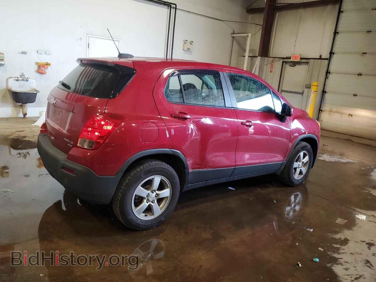 2015 CHEVROLET TRAX - VIN: KL7CJPSB5FB235960 - Фото 3