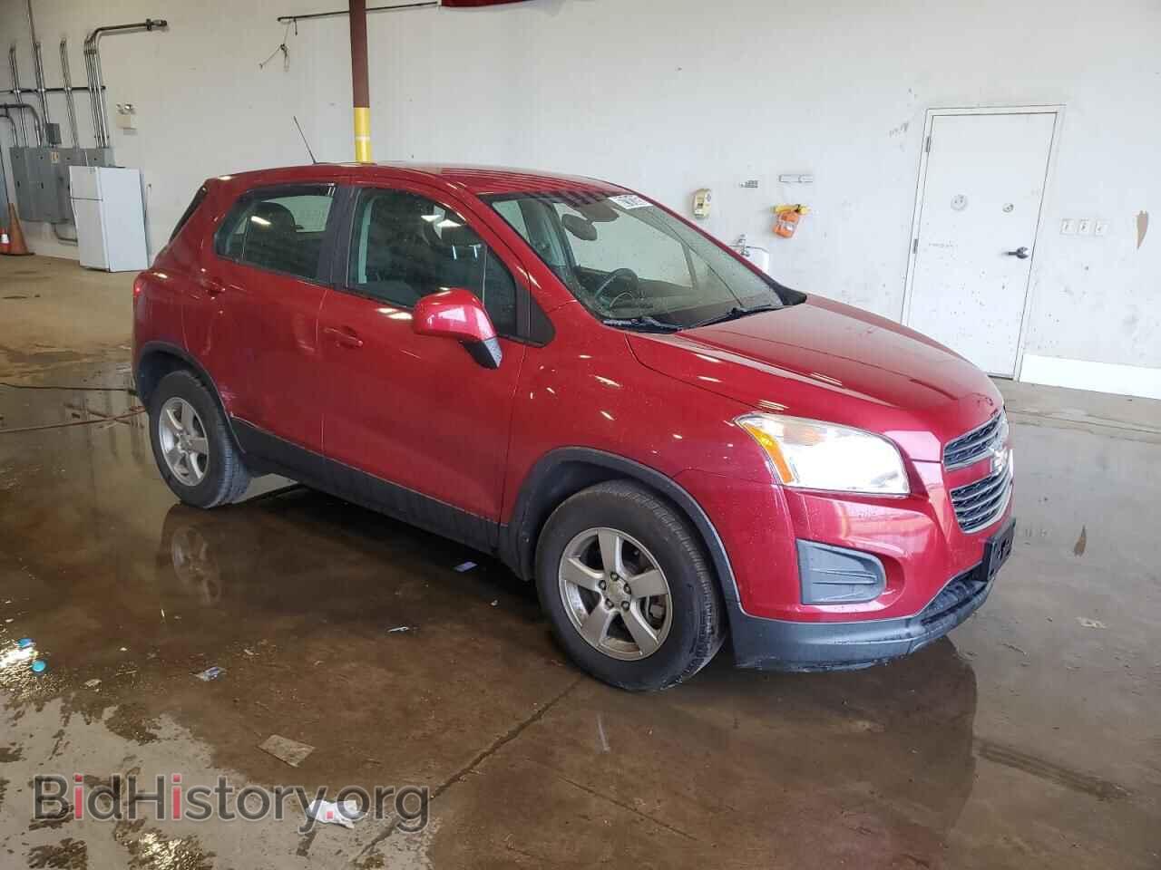 2015 CHEVROLET TRAX - VIN: KL7CJPSB5FB235960 - Фото 4