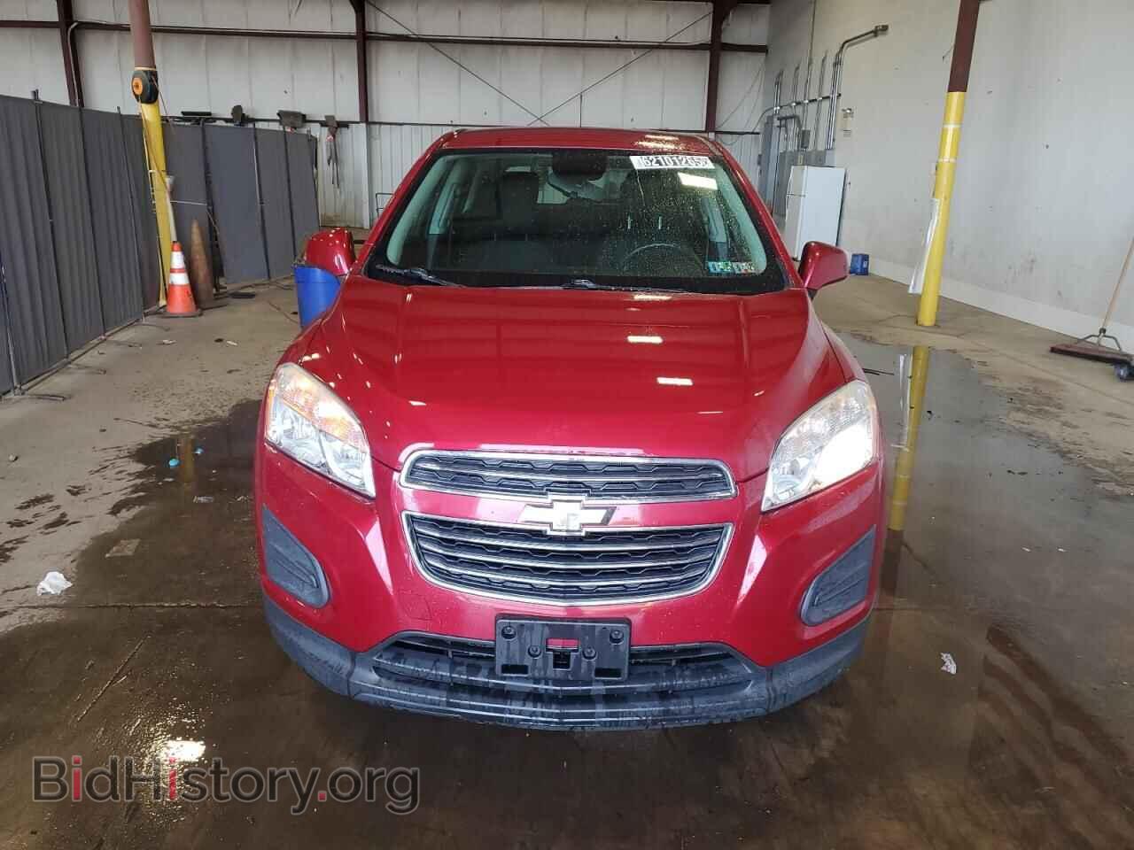 2015 CHEVROLET TRAX - VIN: KL7CJPSB5FB235960 - Фото 5