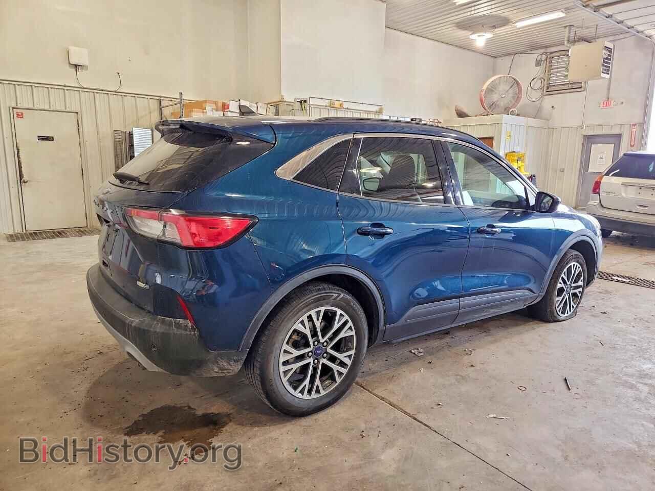 2020 FORD ESCAPE - VIN: 1FMCU9H65LUB04054 - Фото 3