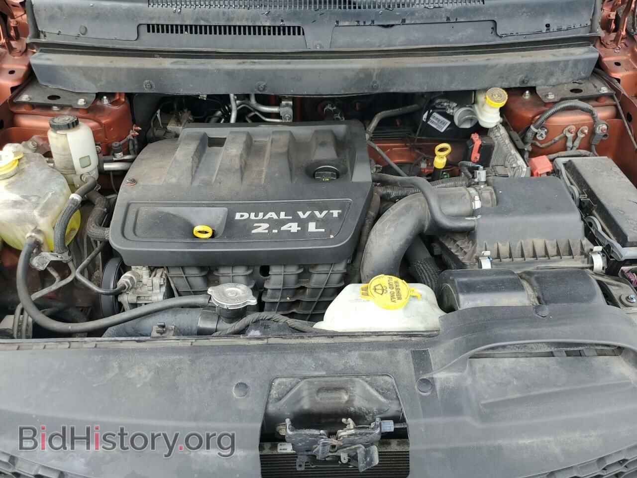 2014 DODGE JOURNEY - VIN: 3C4PDCAB6ET284121 - Фото 12