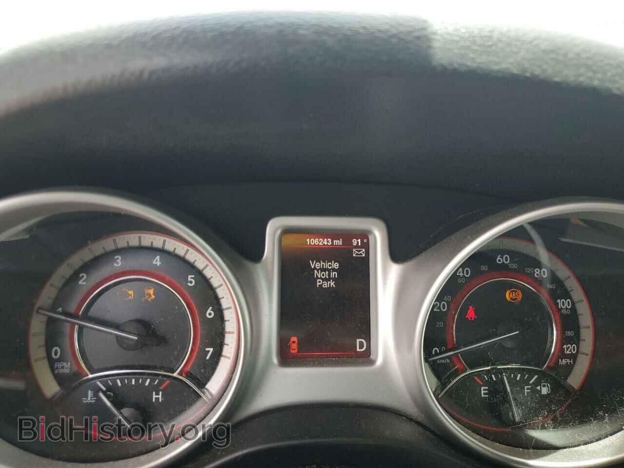 2014 DODGE JOURNEY - VIN: 3C4PDCAB6ET284121 - Фото 9