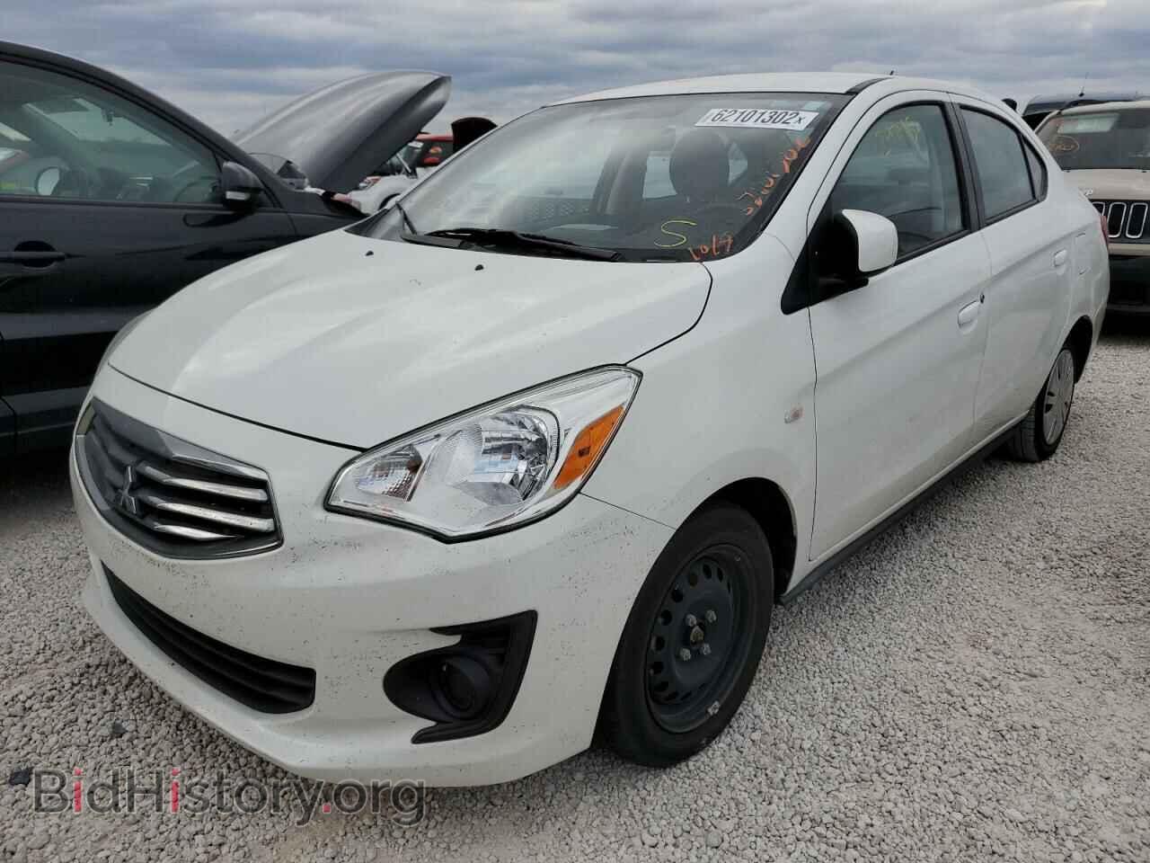 2019 MITSUBISHI MIRAGE - VIN: ML32F3FJ8KHF11068 - Фото 2