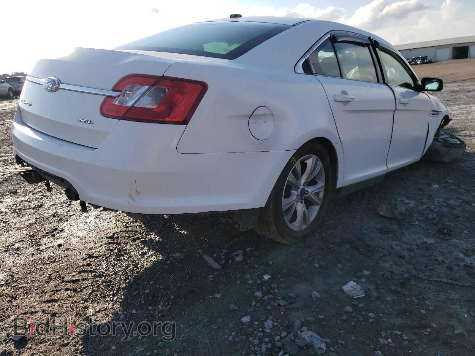 2011 FORD TAURUS - VIN: 1FAHP2EW6BG160178 - Фото 4