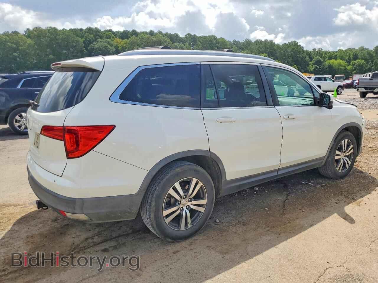 2016 HONDA PILOT - VIN: 5FNYF5H69GB030696 - Photo 3