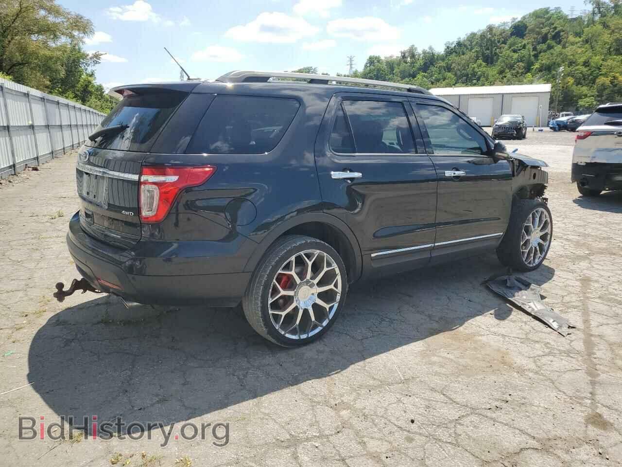 2013 FORD EXPLORER - VIN: 1FM5K8F81DGA67386 - Фото 3