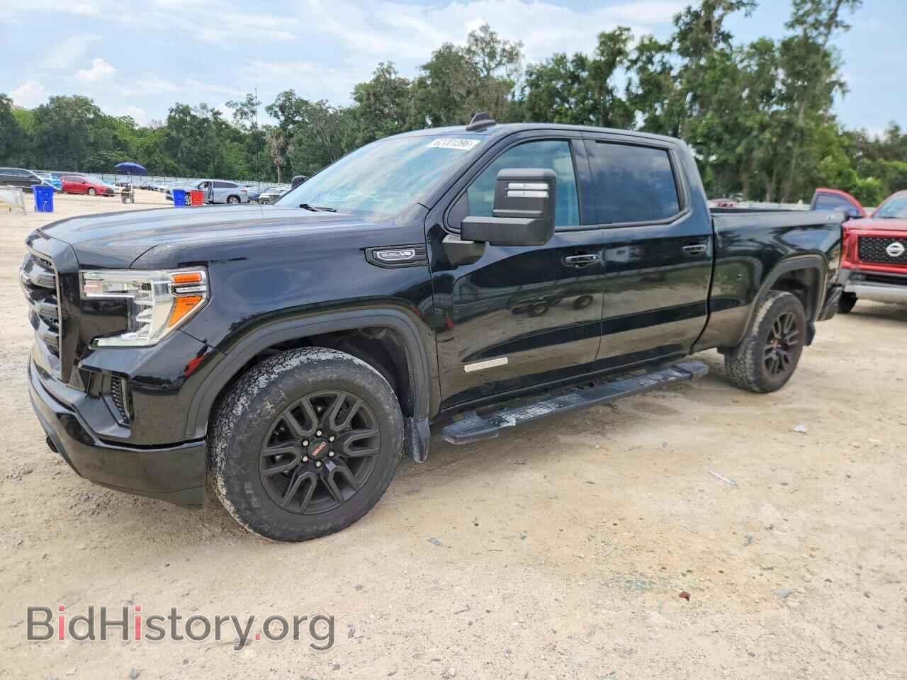 Фотография 1GTU9CED2MZ311984 - GMC SIERRA 2021