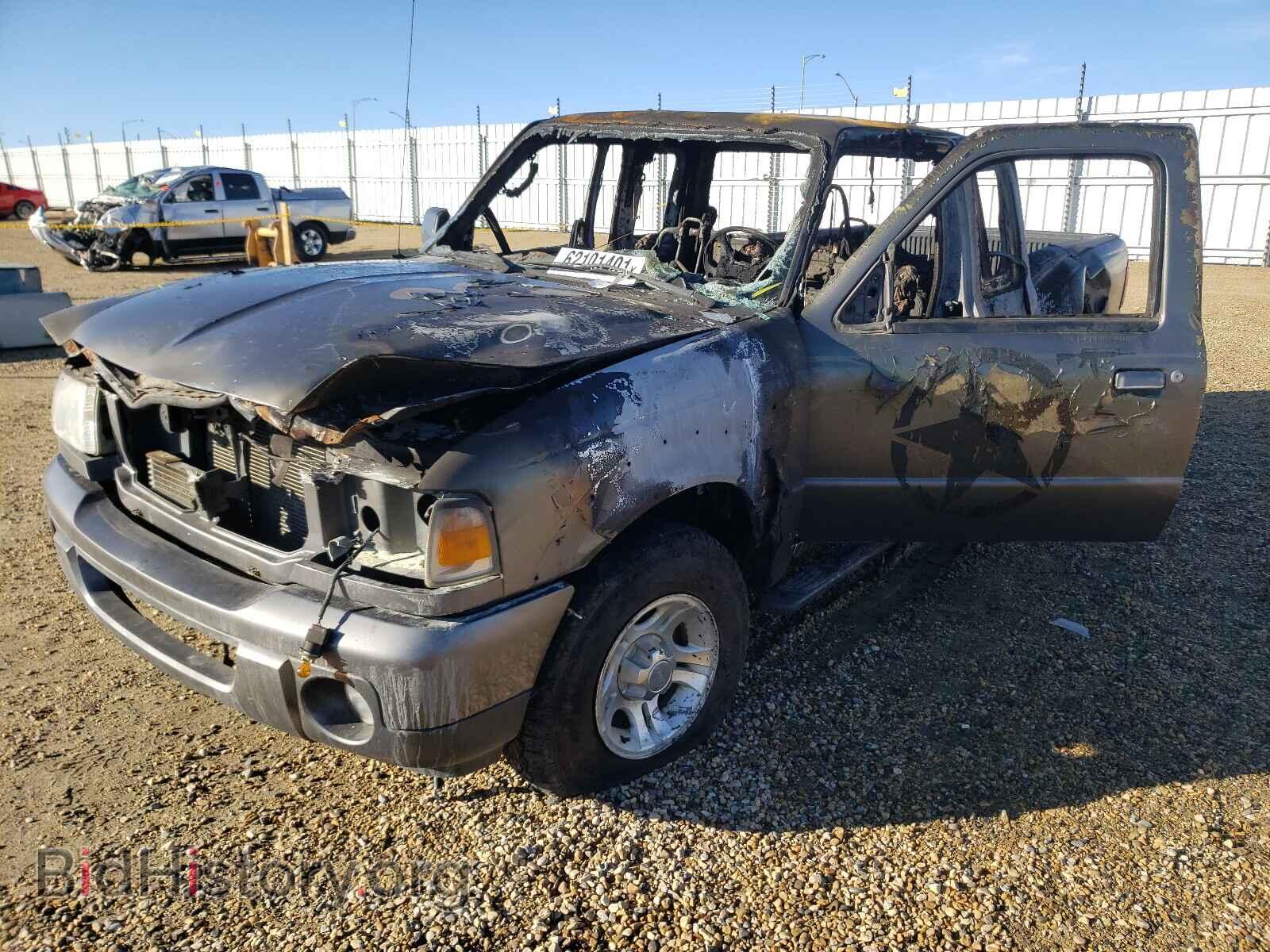 2011 FORD RANGER - VIN: 1FTKR4EE2BPA95780 - Фото 2