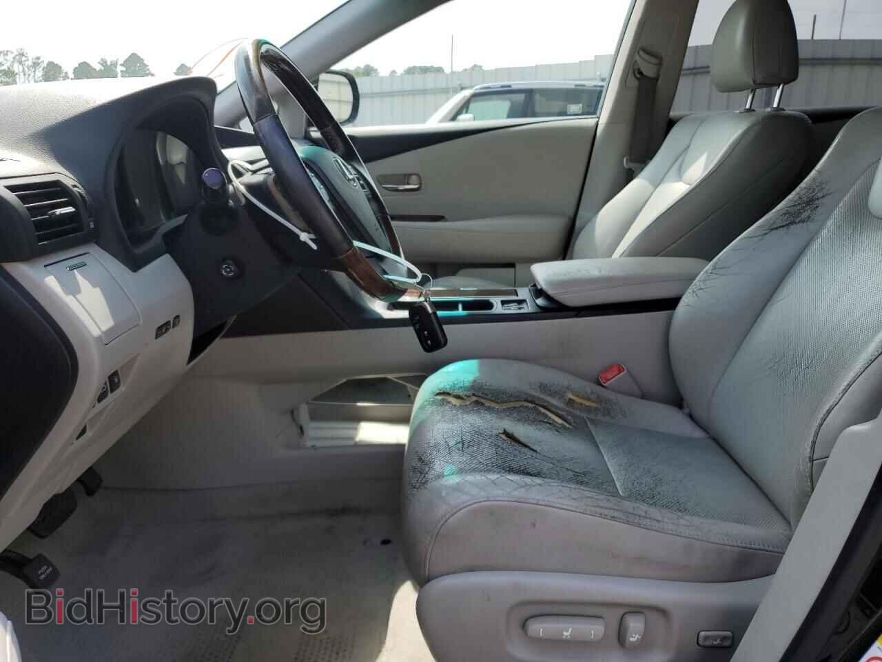 2011 LEXUS RX350 - VIN: 2T2ZK1BA2BC049590 - Фото 7