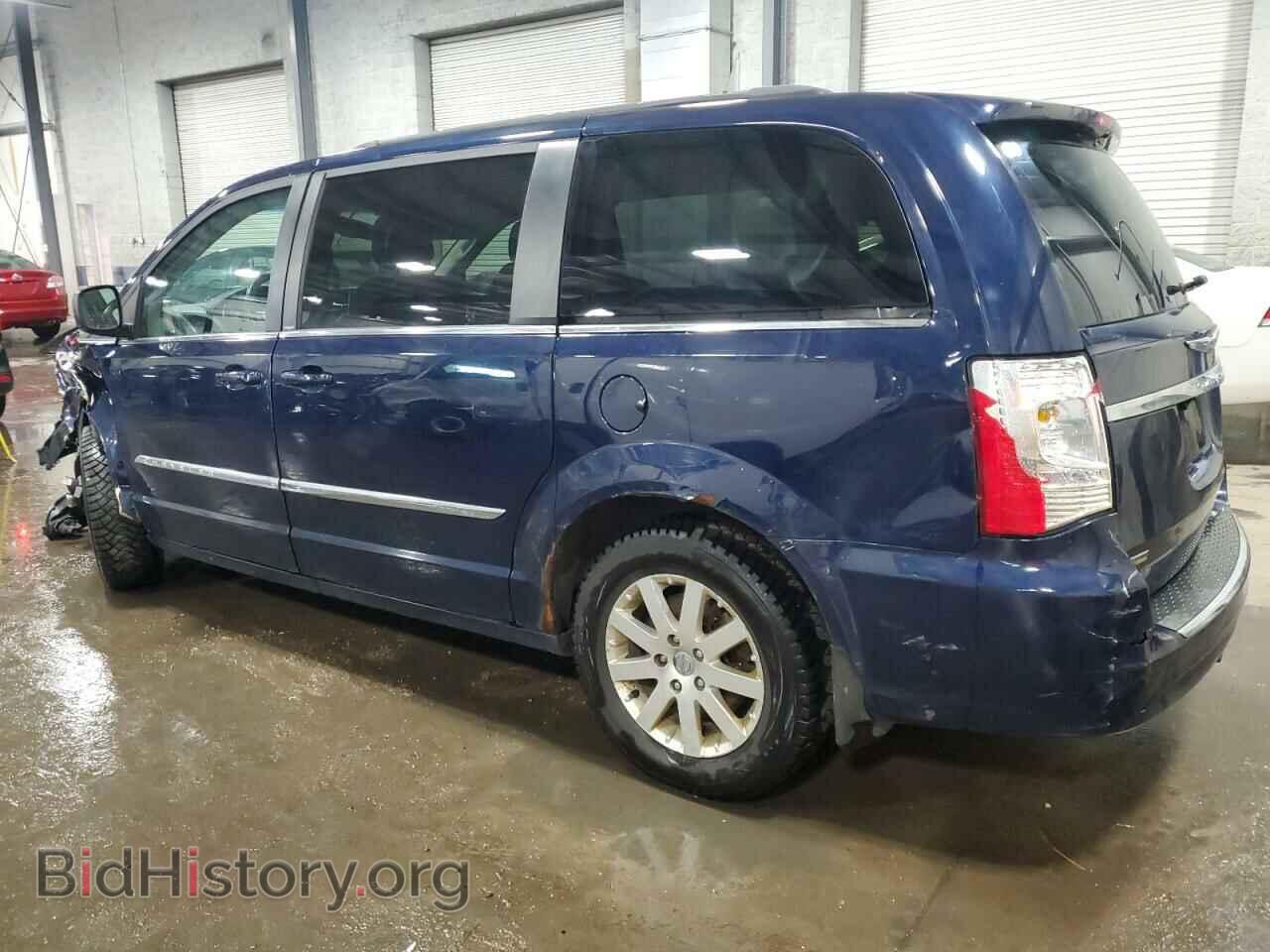 2013 CHRYSLER MINIVAN - VIN: 2C4RC1BG1DR776146 - Фото 2