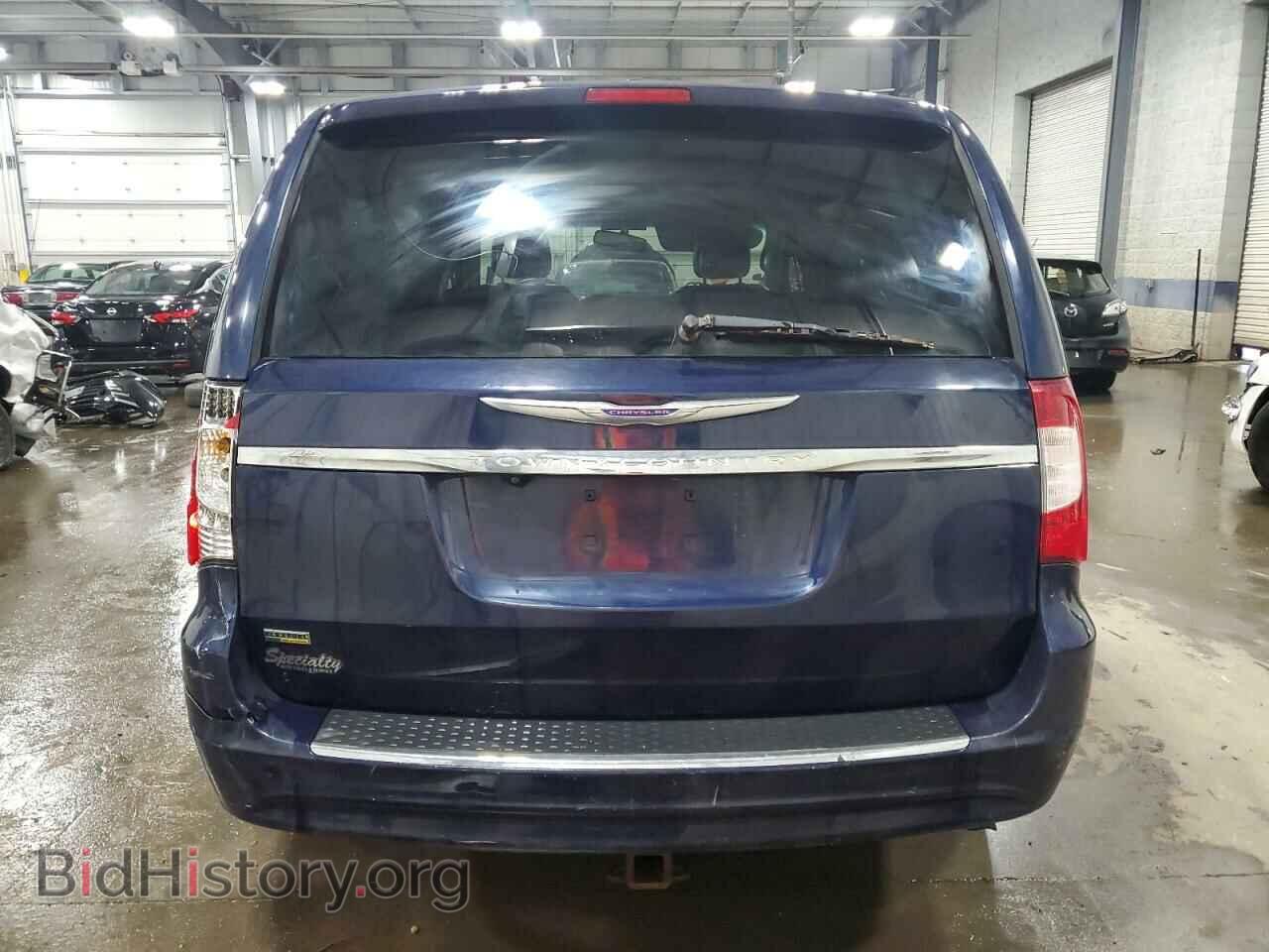 2013 CHRYSLER MINIVAN - VIN: 2C4RC1BG1DR776146 - Фото 6
