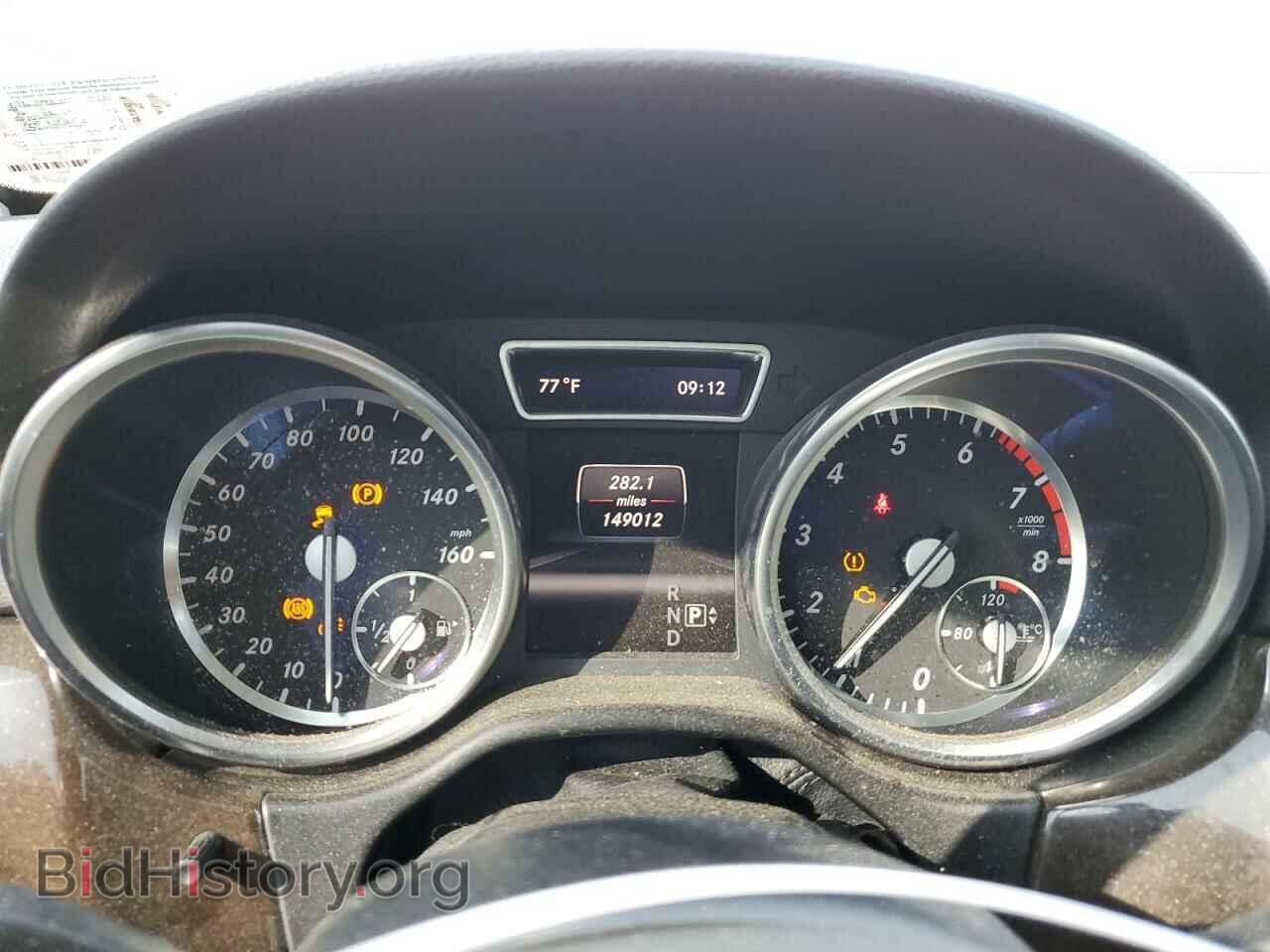 2013 MERCEDES-BENZ M-CLASS - VIN: 4JGDA5HB4DA169614 - Фото 9