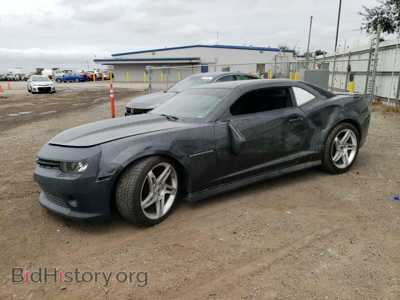 Photo 2G1FA1E33F9294940 - CHEVROLET CAMARO 2015