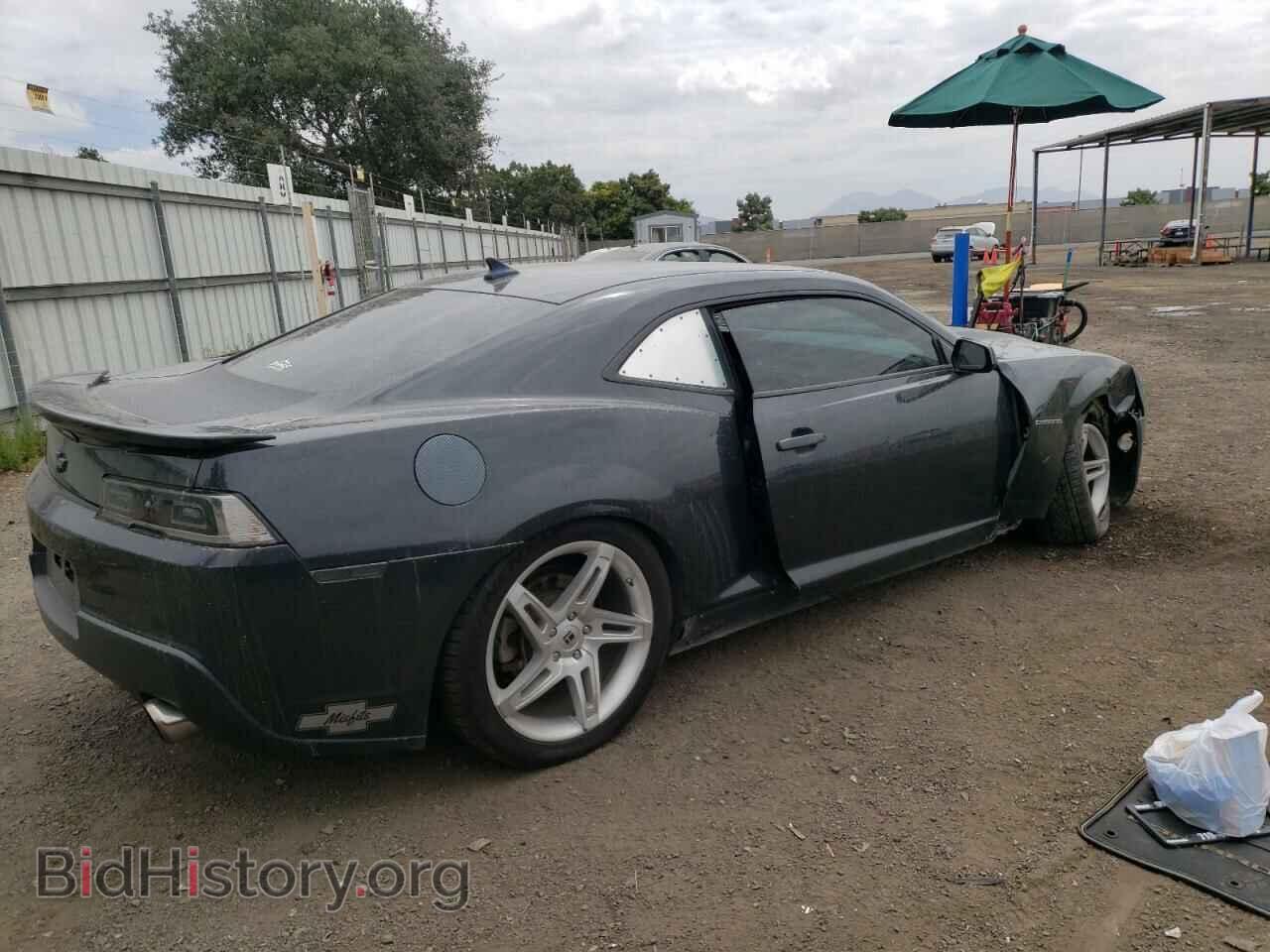 2015 CHEVROLET CAMARO - VIN: 2G1FA1E33F9294940 - Фото 3