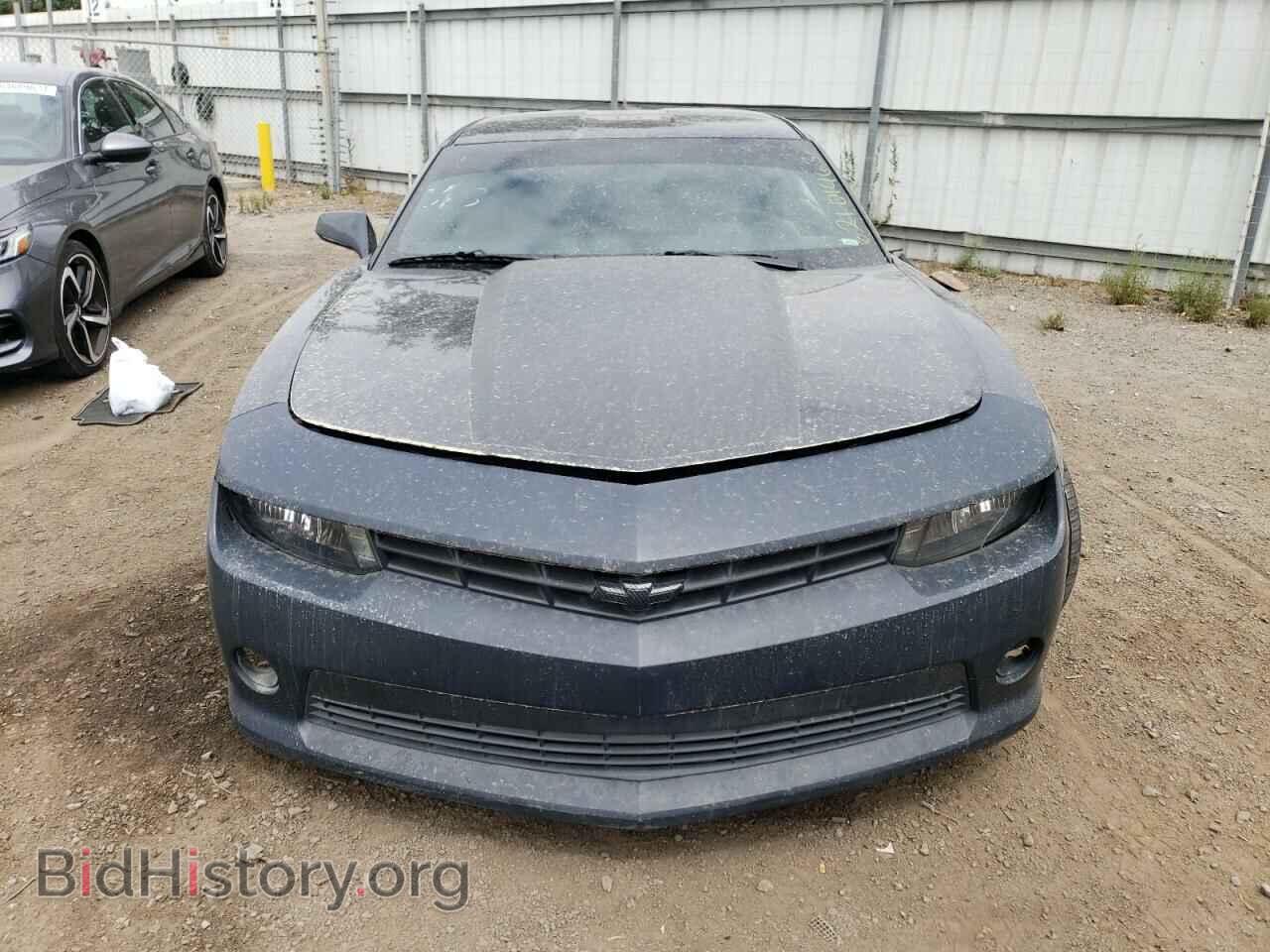 2015 CHEVROLET CAMARO - VIN: 2G1FA1E33F9294940 - Фото 5