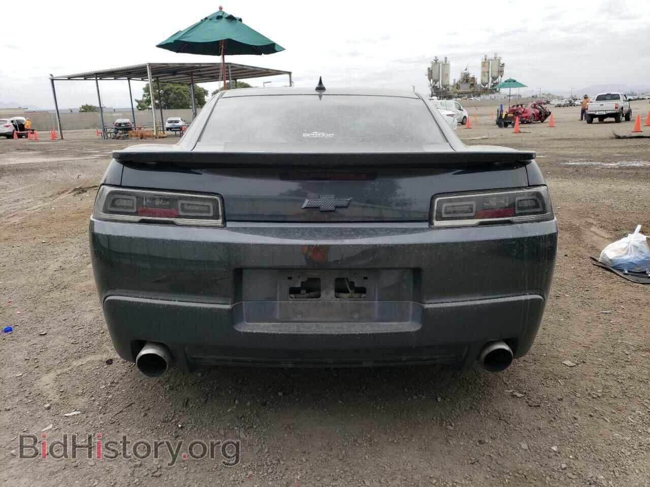2015 CHEVROLET CAMARO - VIN: 2G1FA1E33F9294940 - Фото 6