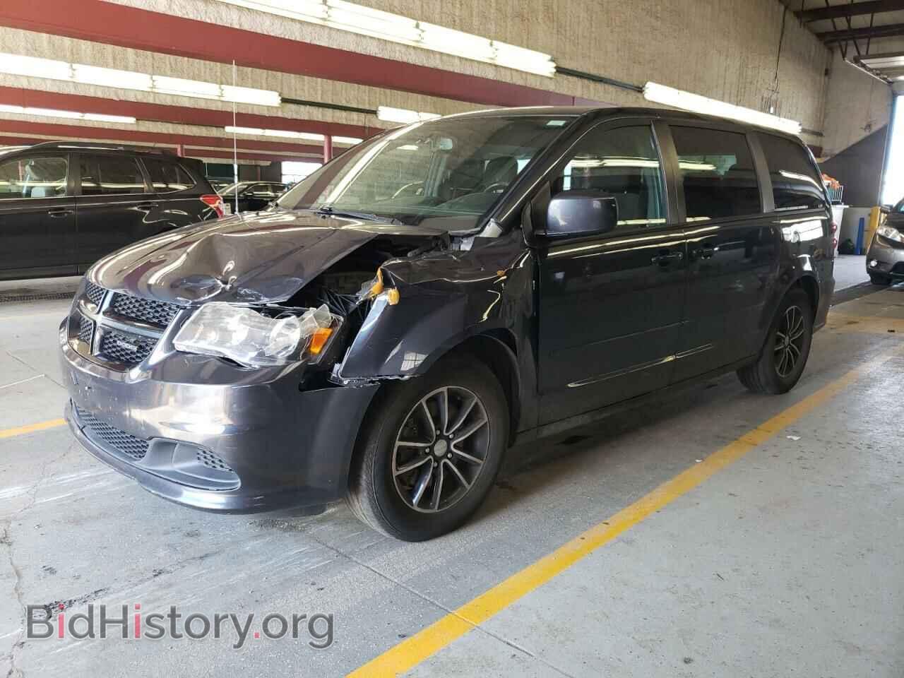 Photo 2C4RDGBG2ER468016 - DODGE CARAVAN 2014