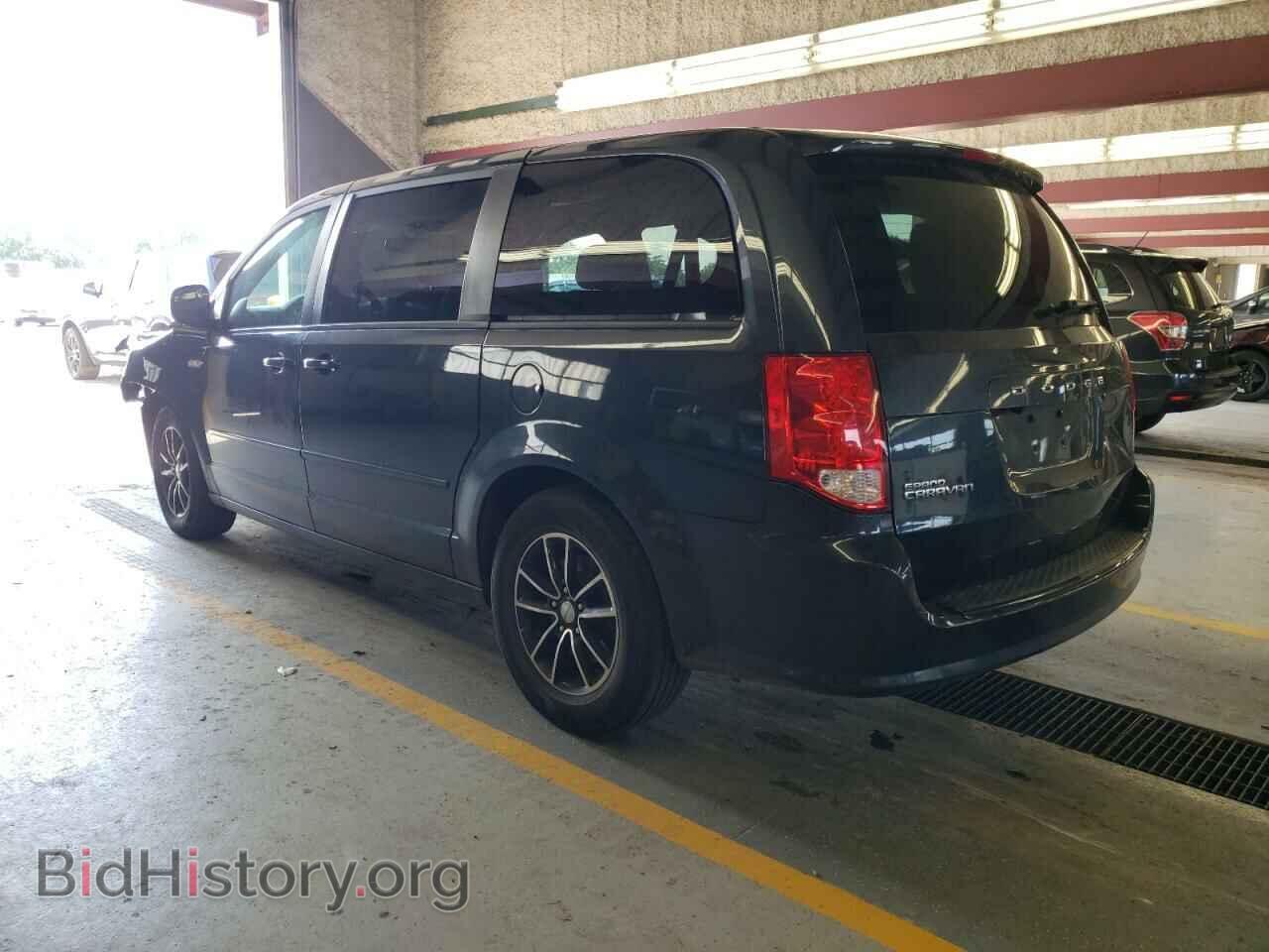 2014 DODGE CARAVAN - VIN: 2C4RDGBG2ER468016 - Photo 2