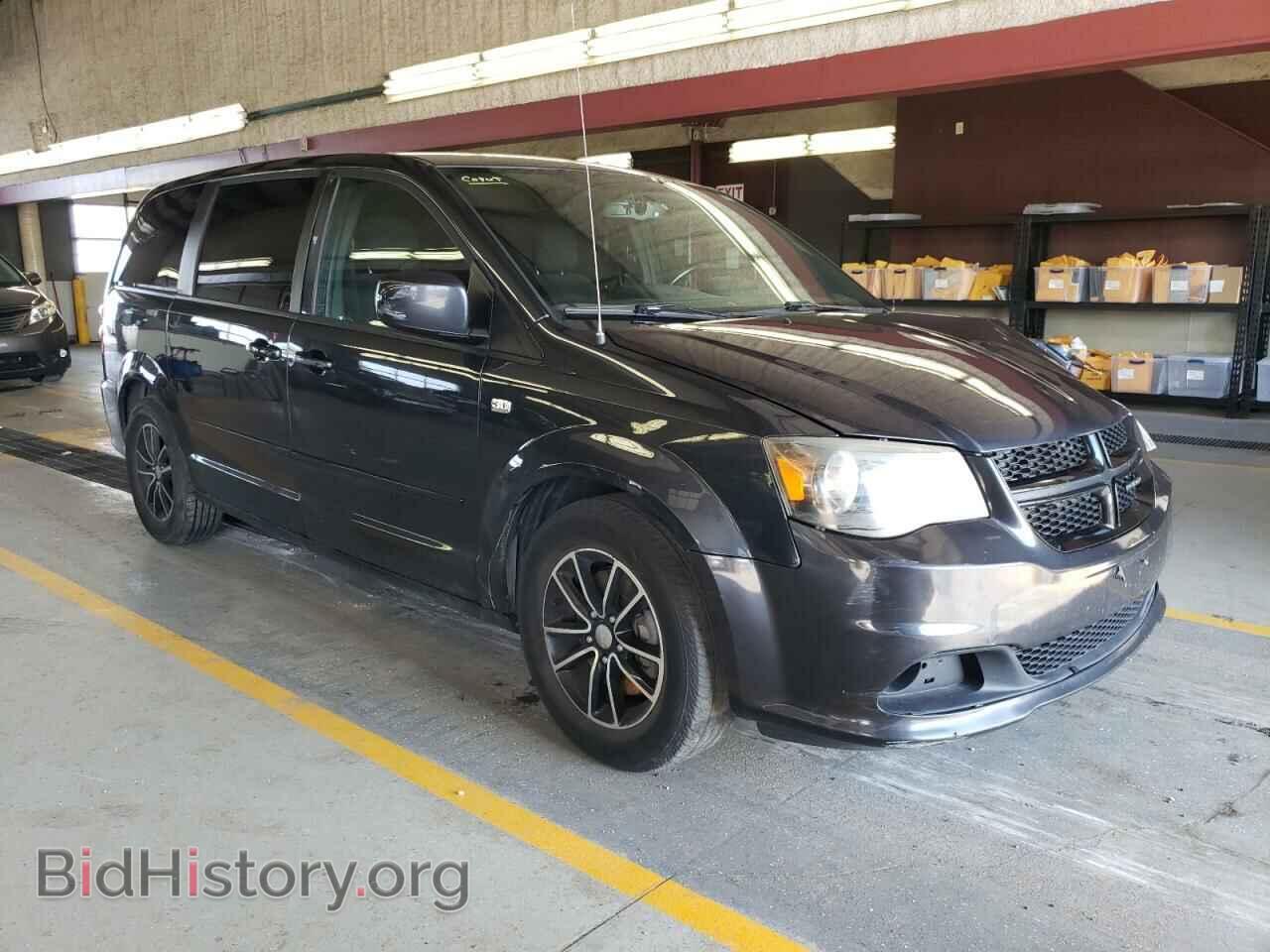 2014 DODGE CARAVAN - VIN: 2C4RDGBG2ER468016 - Photo 4