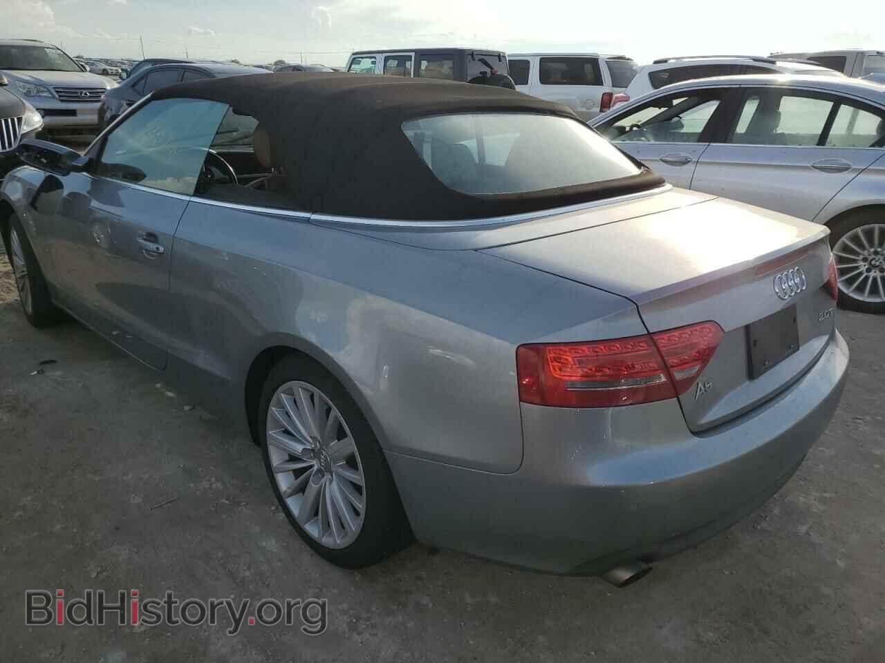 2011 AUDI A5 - VIN: WAUJFAFH2BN002244 - Фото 3