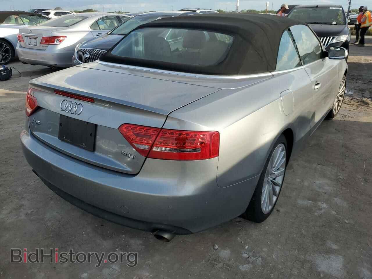 2011 AUDI A5 - VIN: WAUJFAFH2BN002244 - Фото 4