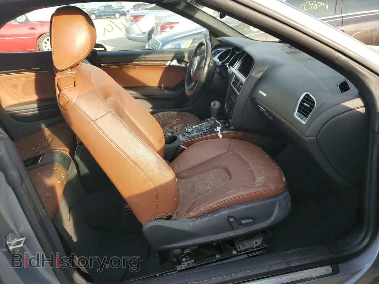 2011 AUDI A5 - VIN: WAUJFAFH2BN002244 - Фото 5