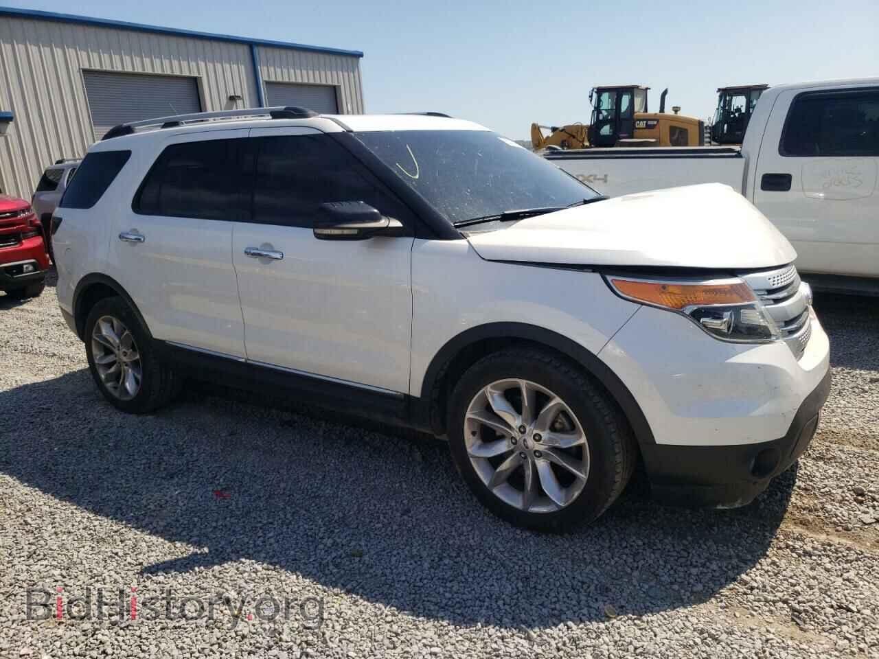 2013 FORD EXPLORER - VIN: 1FM5K7D8XDGB38324 - Фото 4