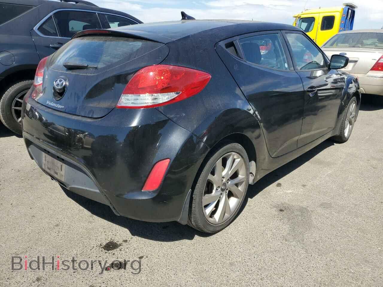 2016 HYUNDAI VELOSTER - VIN: KMHTC6AD5GU257291 - Фото 3