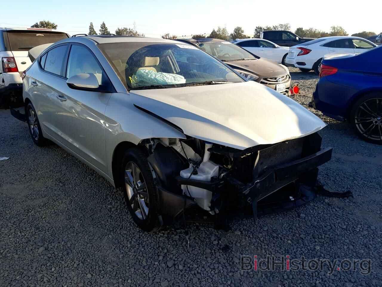 Photo KMHD84LF0HU249013 - HYUNDAI ELANTRA 2017