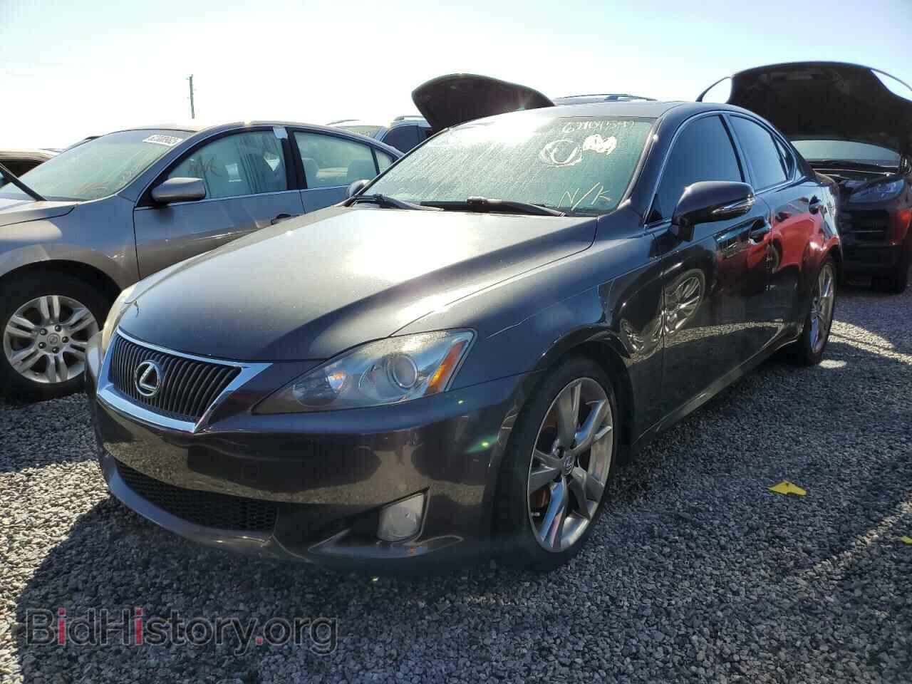 2010 LEXUS IS - VIN: JTHBF5C25A5109154 - Фото 2
