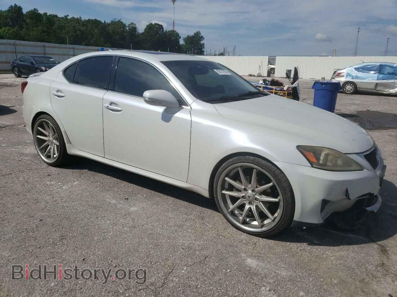 2011 LEXUS IS - VIN: JTHBF5C24B5146844 - Фото 4