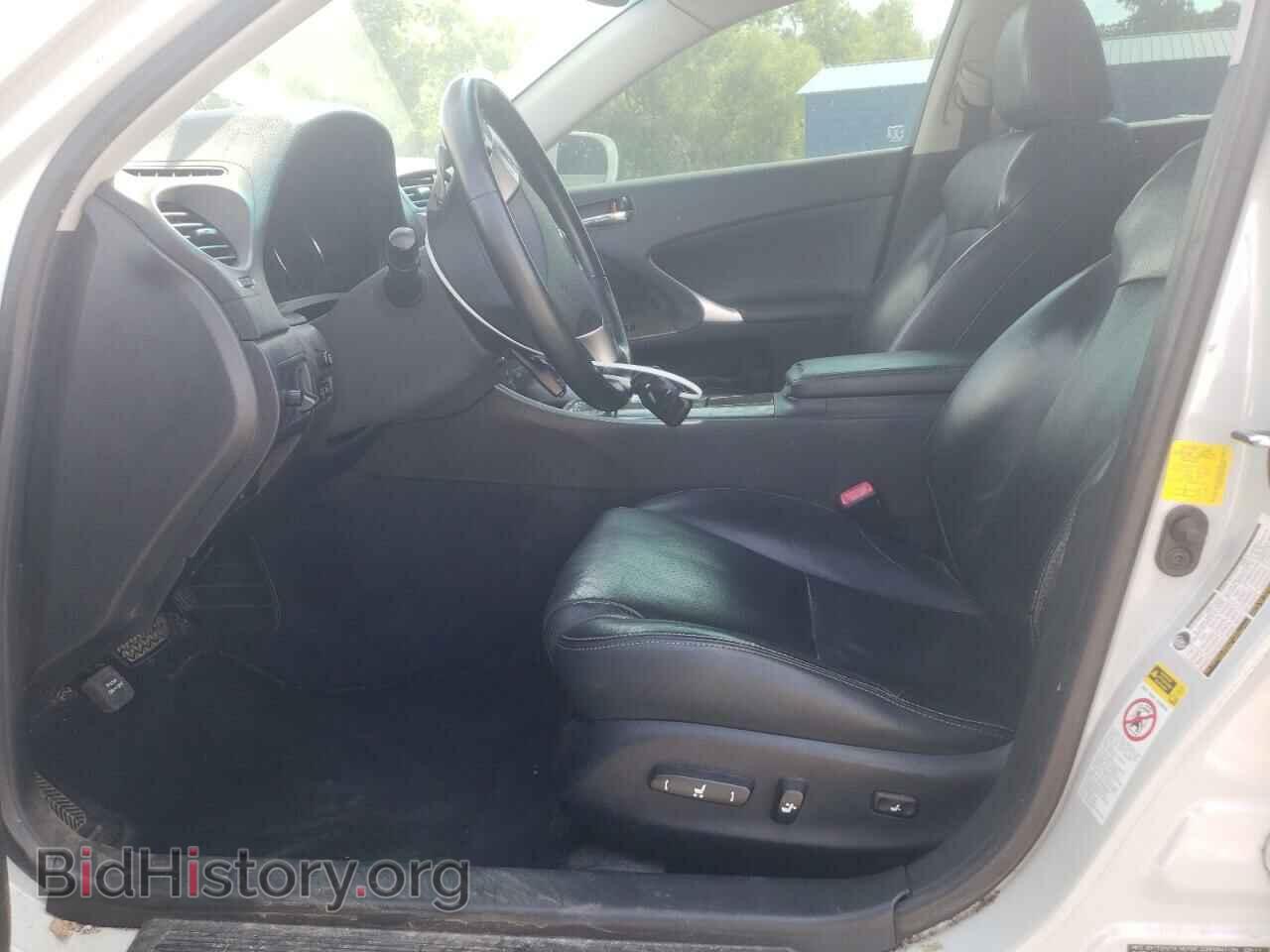2011 LEXUS IS - VIN: JTHBF5C24B5146844 - Фото 7