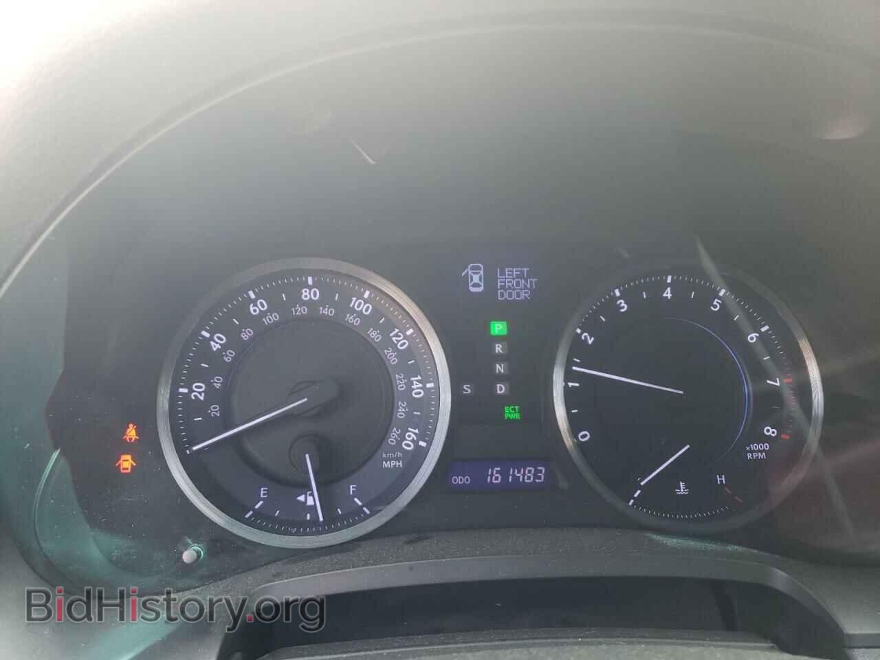 2011 LEXUS IS - VIN: JTHBF5C24B5146844 - Фото 9