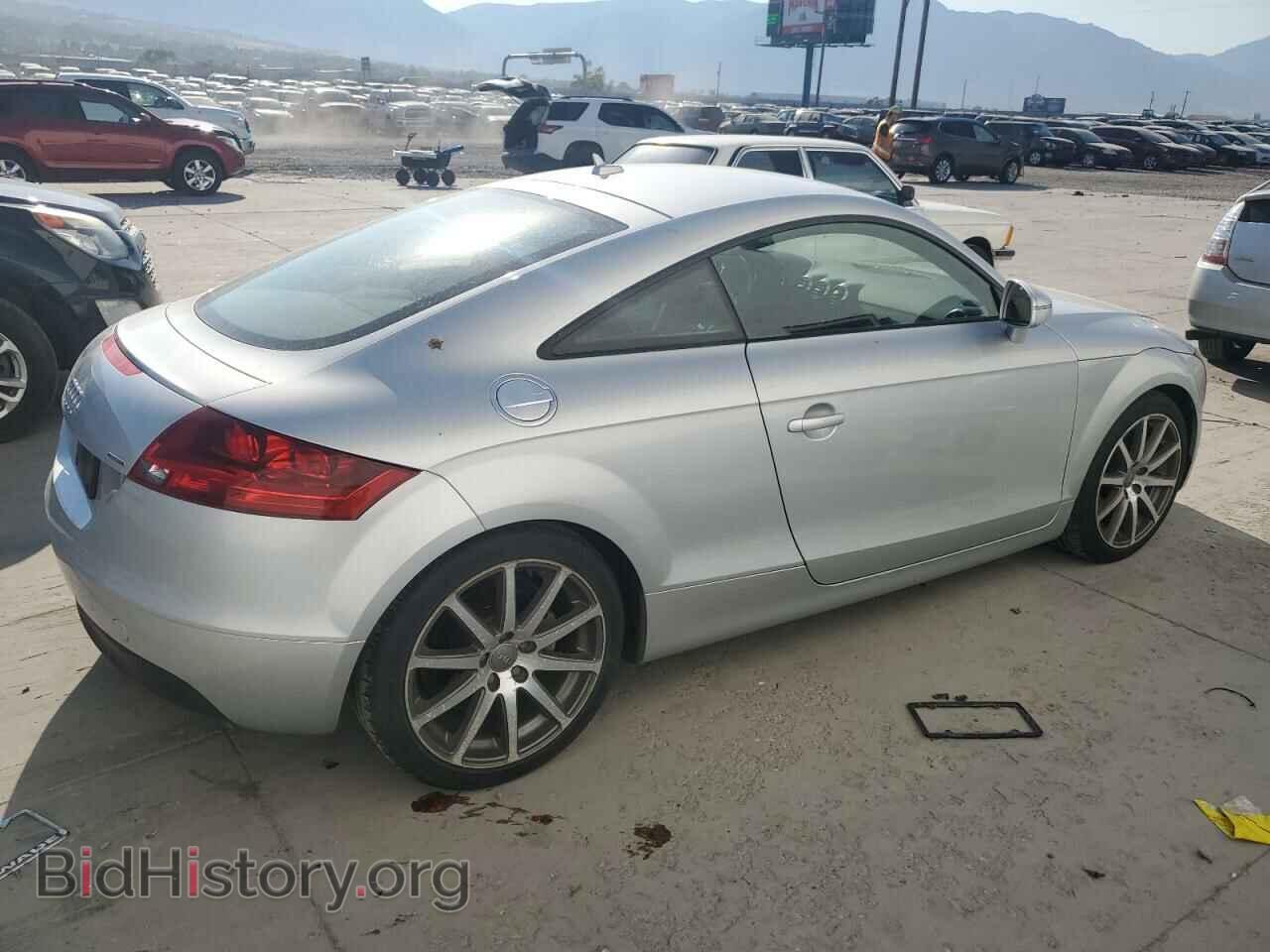 2009 AUDI TT - VIN: TRUKF38J391020407 - Photo 3