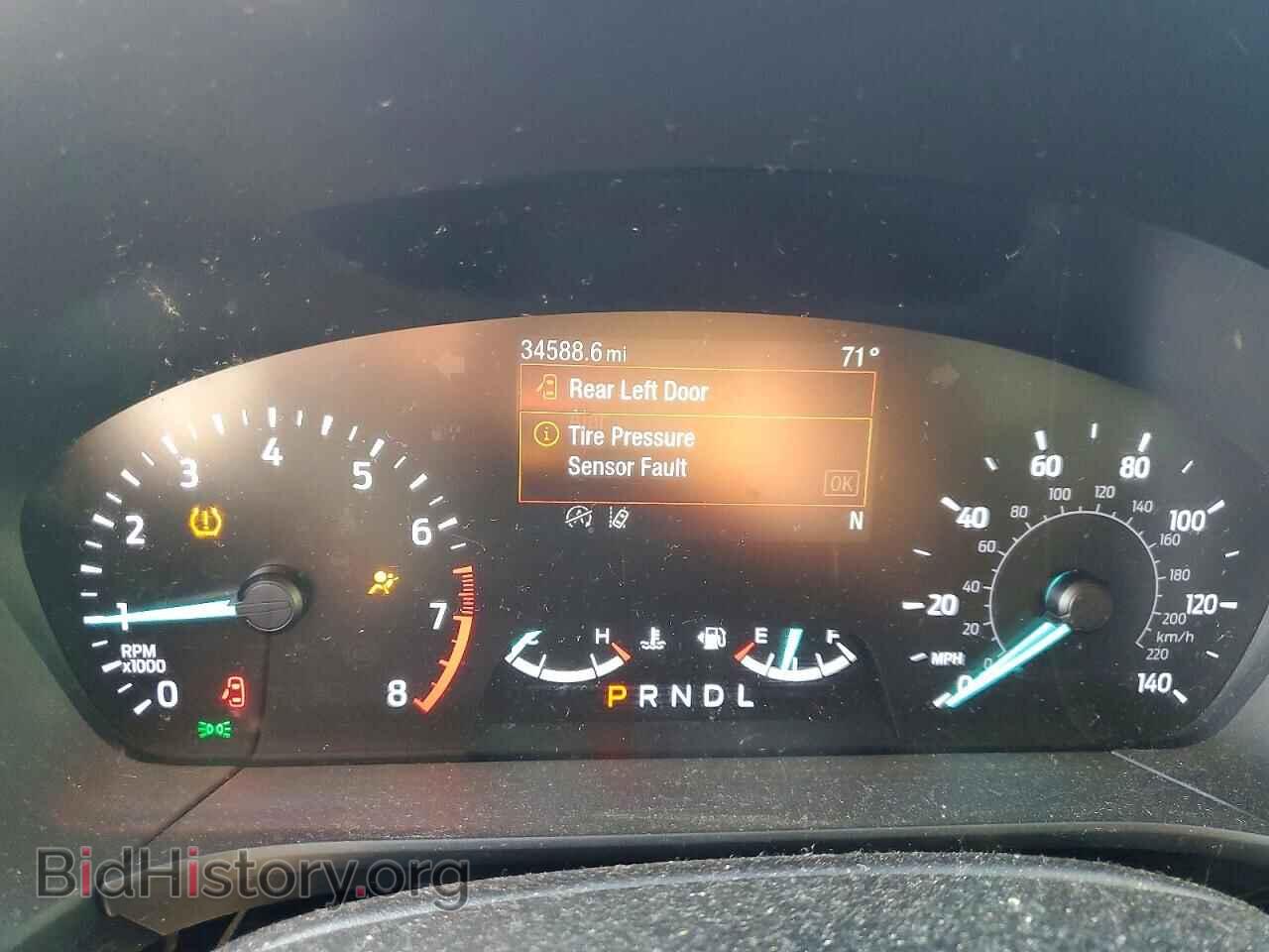 2020 FORD ESCAPE - VIN: 1FMCU9G63LUA84727 - Photo 9