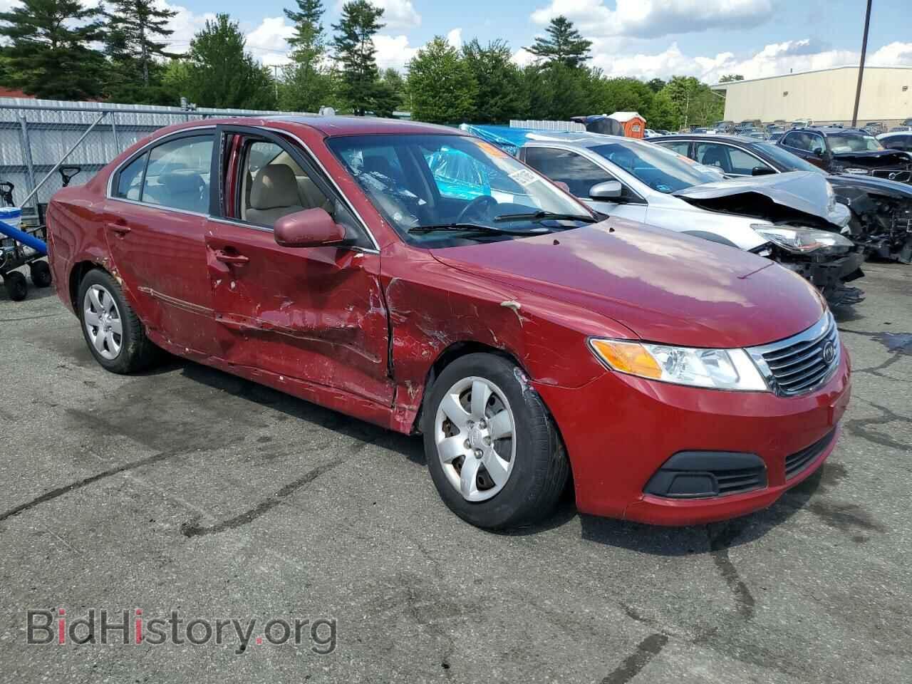 2010 KIA OPTIMA - VIN: KNAGG4A89A5373013 - Фото 4